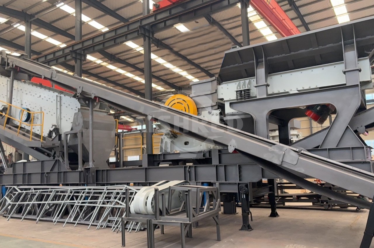 customized mobile crusher plants