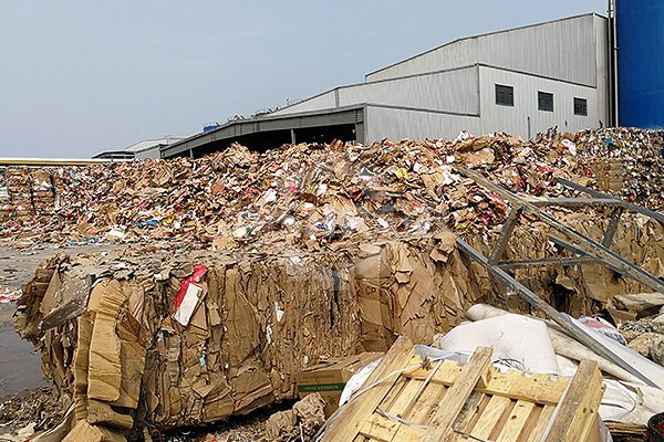 OCC Waste