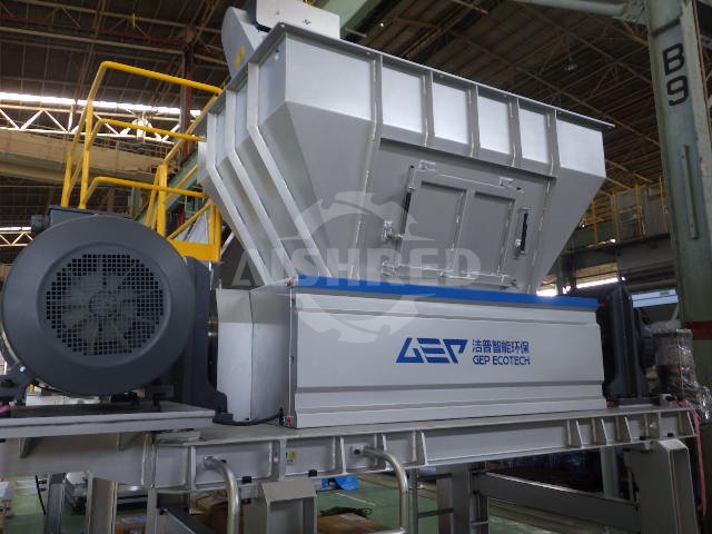 two-shaft shredder