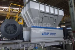 GEP ECOTECH Two-Shaft Shredder Machine: The Ultimate Solution to Destroy Defective Products