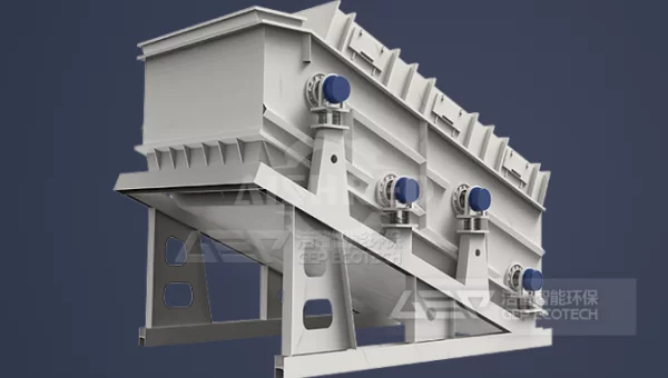 GEP ECOTECH's Dynamic Flip Flow Screen Achieves Efficient Blockage Prevention