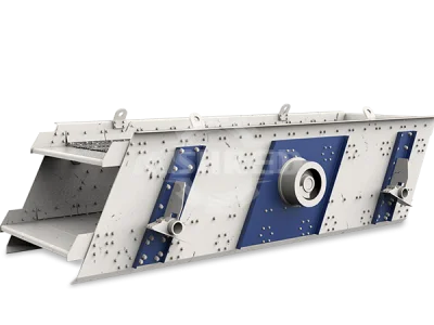 Circular Vibrating Screen