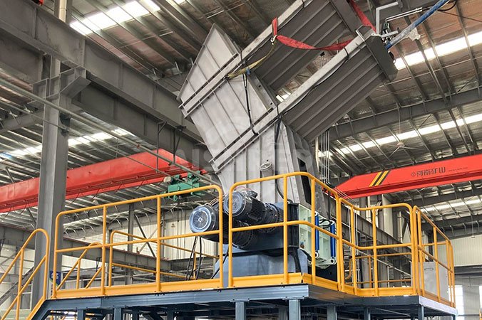 Closed Shredding System