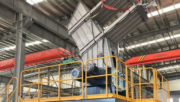 Closed Shredding System