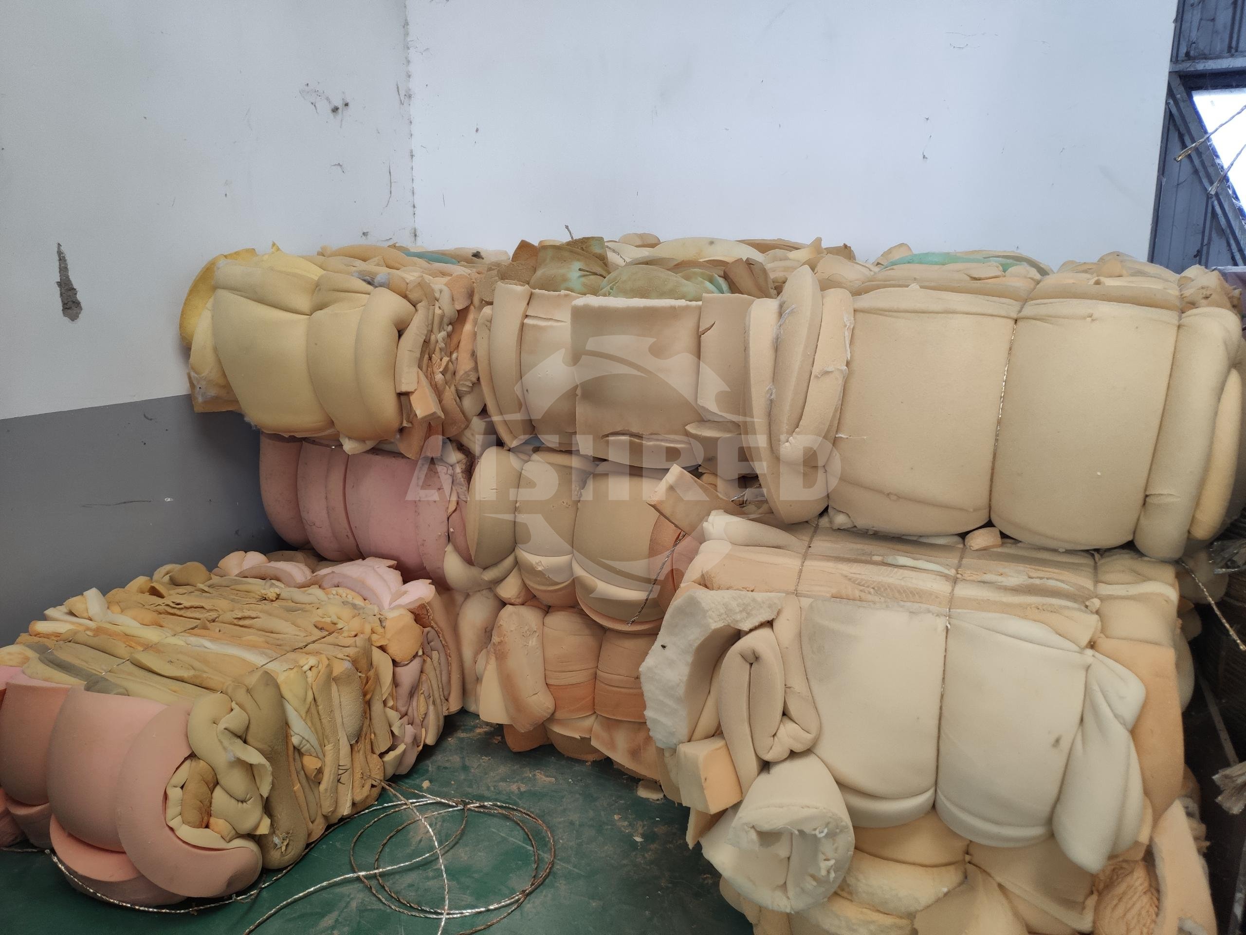 Baled Sponge