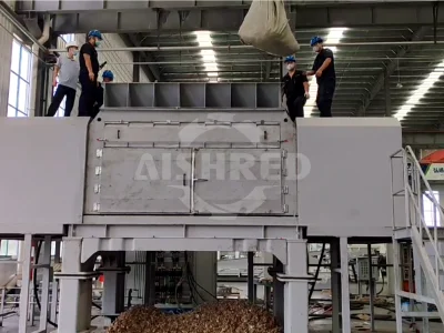 GSE330重型细碎机：与WEIMA PowerLine 3000相当