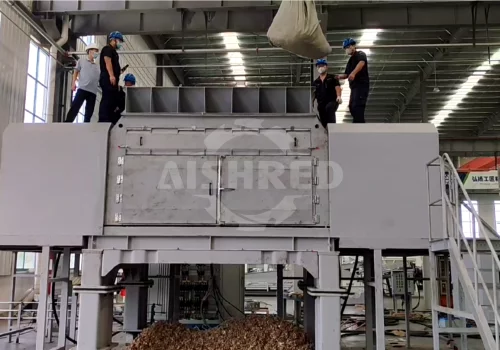 GSE330 New Version Fine Shredder: Equivalent to WEIMA PowerLine 3000