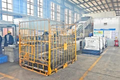 Automated Recycling Plant for Refrigerators and Cooling Appliances