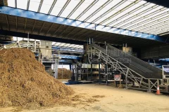 Maximizing the Use of Biomass Straw with a Pre-Treatment Shredding System