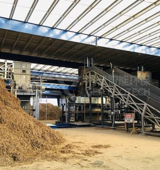 Maximizing the Use of Biomass Straw with a Pre-Treatment Shredding System