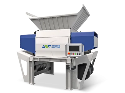 Double Rotor Shredder