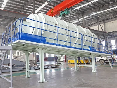 GTS1850滚筒筛，φ1800mmx5000mm，功率 22kW