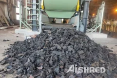 Tyre Recycling Shredder With Sieve for Sale