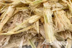 AIShred Biomass Shredder can Turn Sugarcane Bagasse and Straw into Biofuel