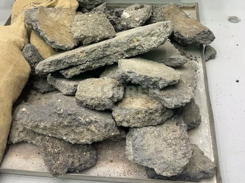 Demolished Asphalt Blocks