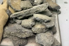 GEP ECOTECH's Efficient Demolished Asphalt Blocks Recycling Solution