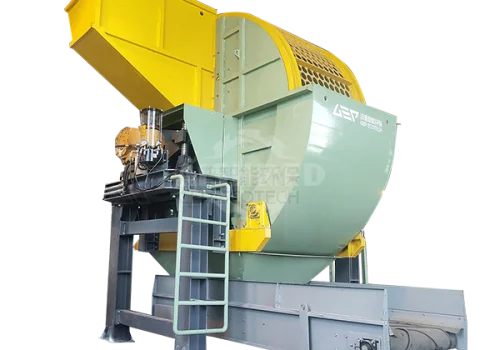 GDT8 Tire Shredder Machine