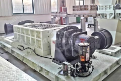 12 TPH Slaughterhouse Waste Processing with GEP ECOTECH GD8 Twin-Shaft Shredder