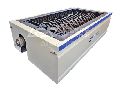 Double Shaft Biomass Shredder: A Smart Alternative to Untha RS30/RS40