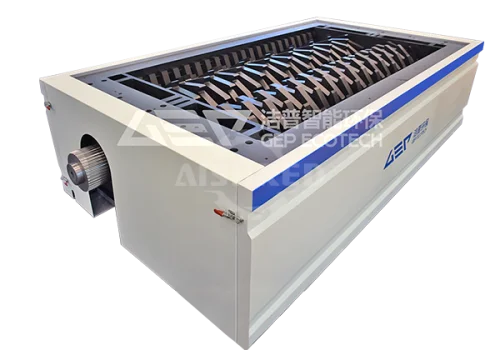 Double Shaft Biomass Shredder: A Smart Alternative to Untha RS30/RS40