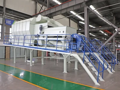 Wind Sifter, Air Separator, 100TPD Wind Separation Machine, GFX800