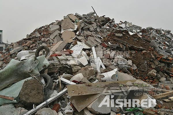 ¿Cómo reciclar materiales ligeros en residuos de demolición?