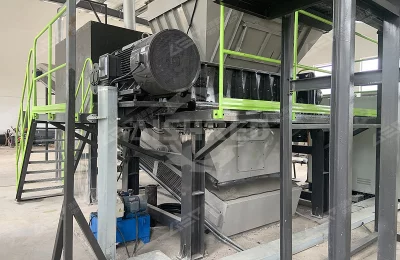 MDF Shredder, Wood Pallet Shredder, Wood Processing Plant
