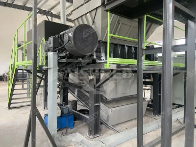 MDF Shredder, Wood Pallet Shredder, Wood Processing Plant