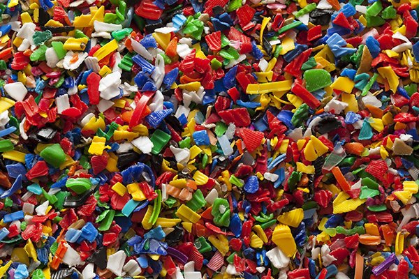 Plastic Granules 1