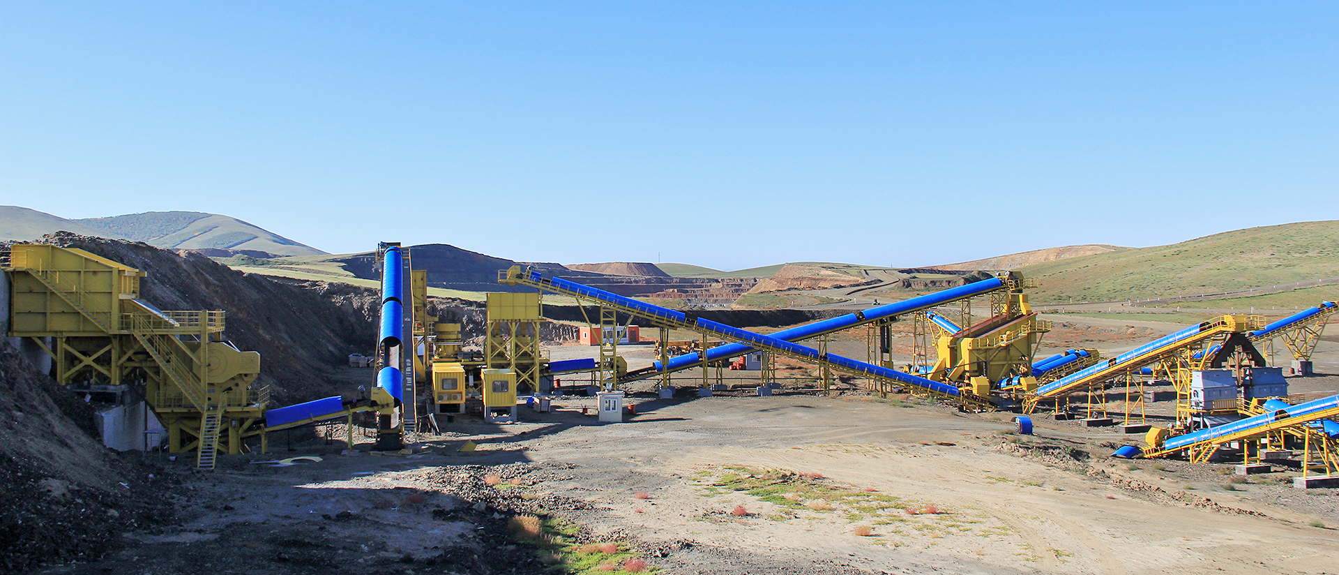 Construction Aggregate Processing