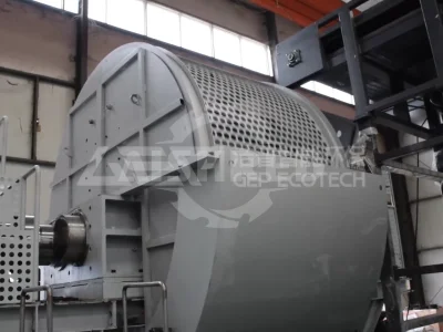 GDT Tire Shredder: Alike CM Chip Shredder
