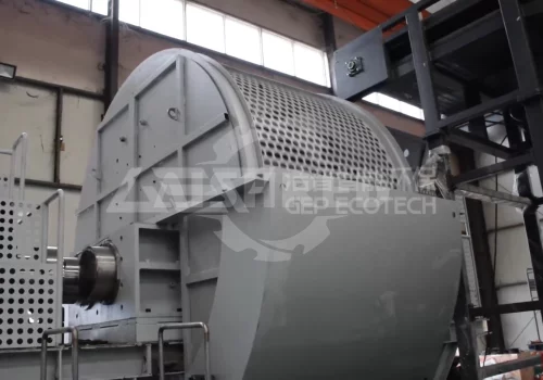 GDT Tire Shredder: Alike CM Chip Shredder