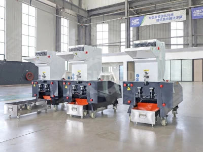 Small Plastic Shredder Machine | Compact Plastic Granulator for PP PE PET