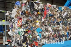 Waste Shredding and Solid Secondary Fuel(SSF) Production for Waste-to-Energy