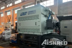 Single-Shaft Shredder from China top Manufacturer