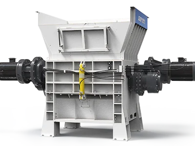 Four-Shaft Shredder