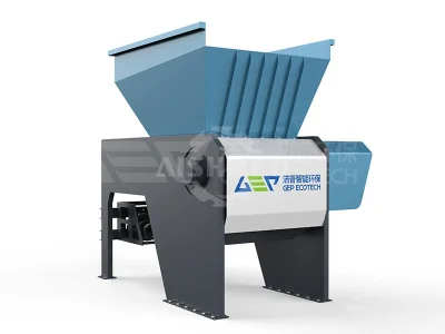EVA Plastic Shredder GSS60, Power 25-30HP, Cutting Chamber 24''x30''