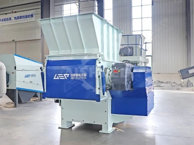 EVA Plastic Shredder GSS60, Power 25-30HP, Cutting Chamber 24''x30''