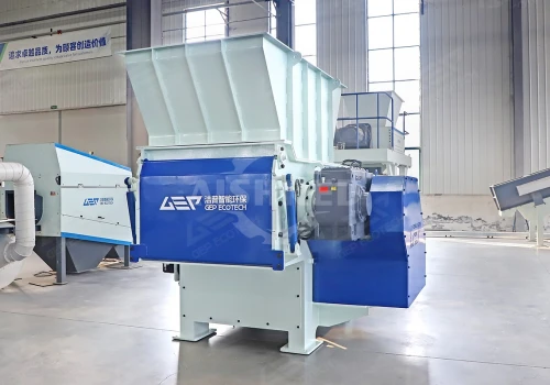 EVA Plastic Shredder GSS60, Power 25-30HP, Cutting Chamber 24''x30''