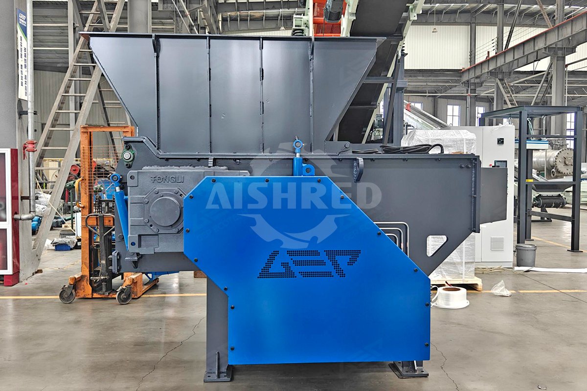 Single Shaft Shredder