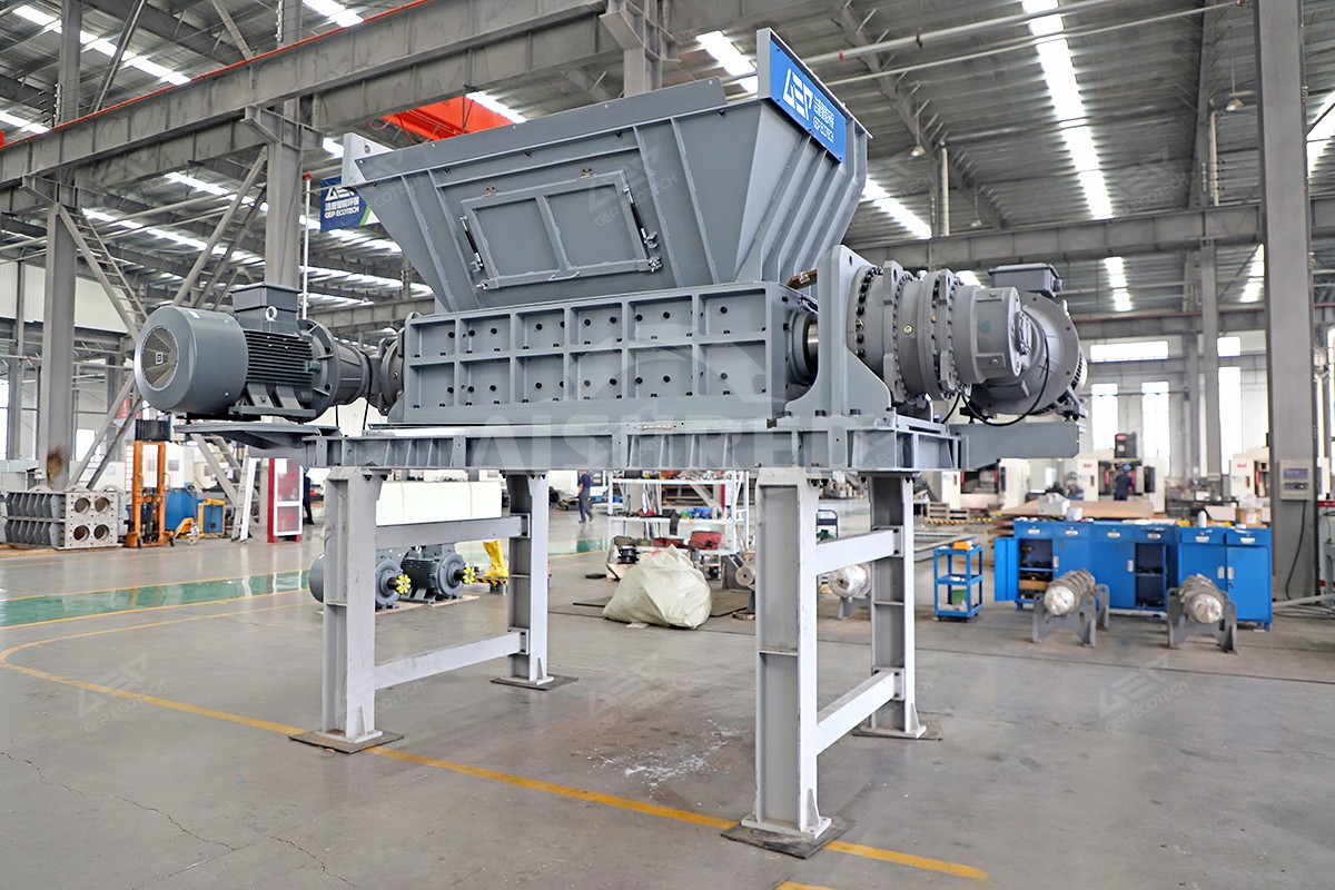 Double-Shaft Shredder
