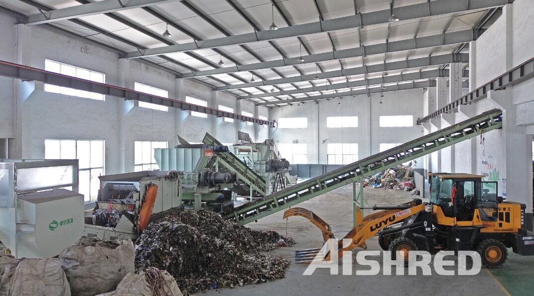 Household Waste to RDF Plant