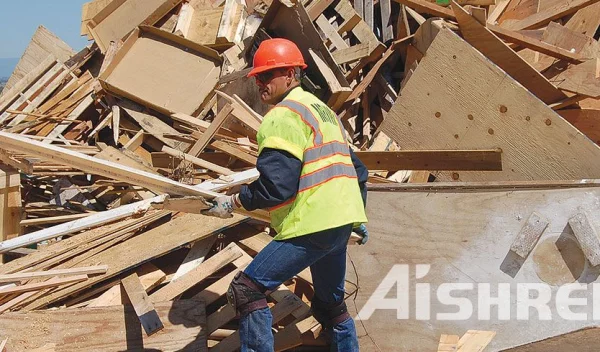 Penghancur Puing Konstruksi Bergerak Dijual