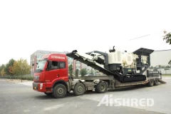 Mobile Jaw Crusher for Sale