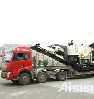 Mobile Jaw Crusher for Sale