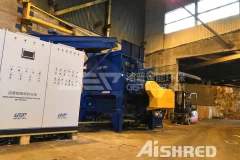 Plastic Shredder and Crusher for Sale