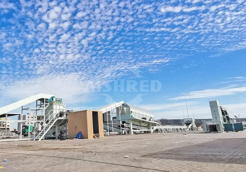 MSW-to-RDF Processing Plant, Dual Output