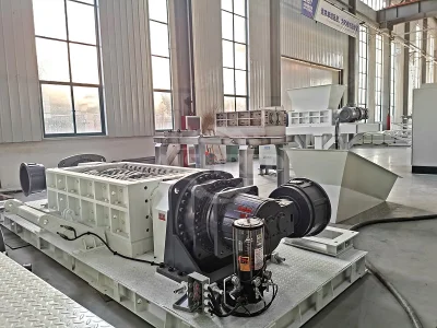 Double-Shaft PVC Shredder Machine: High-Efficiency, Durable Recycling Solution