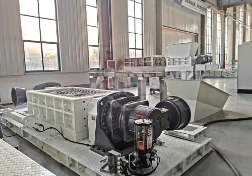 Double-Shaft PVC Shredder Machine: High-Efficiency, Durable Recycling Solution