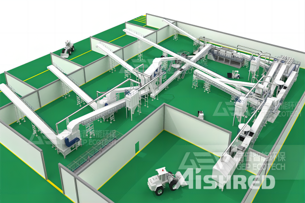 Demolition Waste RDF Production Line 